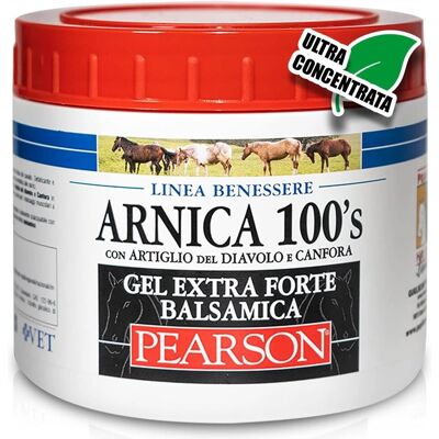GUGLIELMO PEARSON Srl Arnica 100's Gel Extra Forte Balsamica - Gel GUGLIELMO PEARSON Srl Arnica 100's Gel Extra Forte Balsamica - Gel