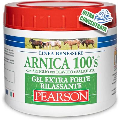 GUGLIELMO PEARSON Srl Arnica 100's - Gel muscolare - Cavallo GUGLIELMO PEARSON Srl Arnica 100's - Gel muscolare - Cavallo