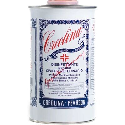 Guglielmo Pearson Srl Creolina Disinfettante - 1 Litro Guglielmo Pearson Srl Creolina Disinfettante - 1 Litro
