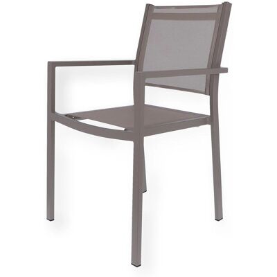 Fiam - Aria - taupe - Alluminio - Outdoor Chair Fiam - Aria - taupe - Alluminio - Outdoor Chair