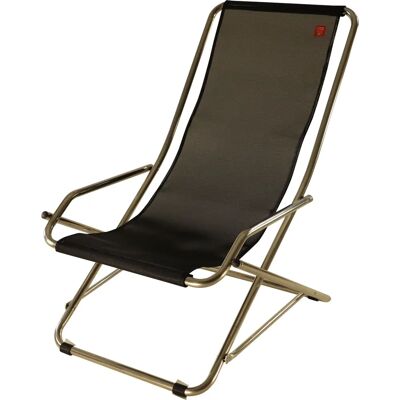Fiam Dondolina - Fauteuil relax - Tissu résistant aux UV - Publicité Fiam Dondolina - Fauteuil relax - Tissu résistant aux UV - Publicité