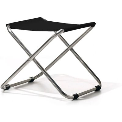 Jan Kurtz Fiam - Chico krakk, aluminium svart - Campingkrakk Jan Kurtz Fiam - Chico krakk, aluminium svart - Campingkrakk
