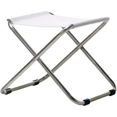 Fiam Chico Klapphocker Weiß - Klappbarer Hocker Fiam Chico Klapphocker Weiß - Klappbarer Hocker