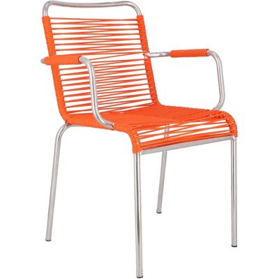Fiam Mya Spaghetti Stapelsessel - Orange Fiam Mya Spaghetti Stapelsessel - Orange