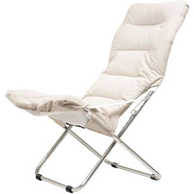 FIAM Fiesta Soft Outdoor Relax Armchair - Beige - Gartenstuhl FIAM Fiesta Soft Outdoor Relax Armchair - Beige - Gartenstuhl
