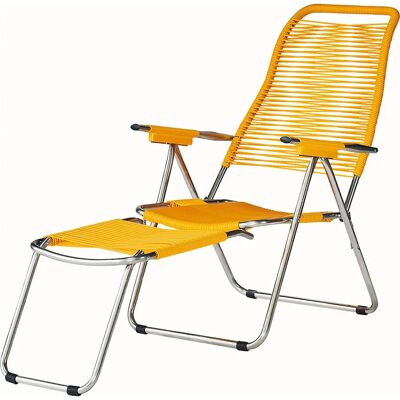 Fiam Spaghetti Relax-Sessel - Gelb - Outdoor Fiam Spaghetti Relax-Sessel - Gelb - Outdoor