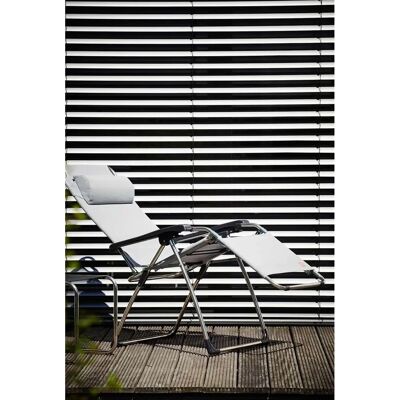Jan Kurtz Fiam Amida XXL Chaise longue relaxante - Relax lounge chair - Publicité Jan Kurtz Fiam Amida XXL Chaise longue relaxante - Relax lounge chair - Publicité