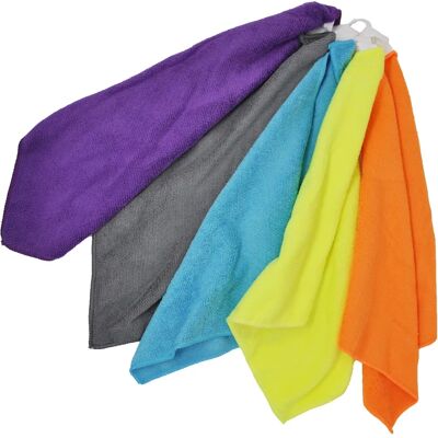 Ensemble de Chiffons en Microfibre Pippo - Nettoyage Multi-Surfaces 40x30cm Ensemble de Chiffons en Microfibre Pippo - Nettoyage Multi-Surfaces 40x30cm