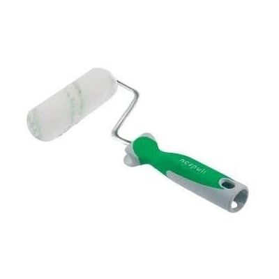Mini rullo murale Nespoli 6cm manico corto - Rullo per pitture Mini rullo murale Nespoli 6cm manico corto - Rullo per pitture