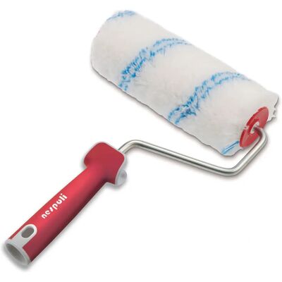 Rullo per pittura Nespoli - 22cm Nylon blu per superfici ruvide Rullo per pittura Nespoli - 22cm Nylon blu per superfici ruvide