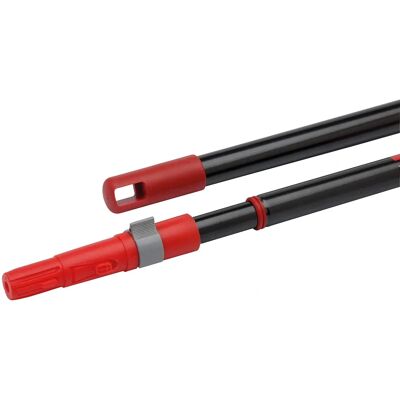 Bricoman Tecnomat Teleskopstange - Verstellbar 110-200cm - Teleskopstang Bricoman Tecnomat Teleskopstange - Verstellbar 110-200cm - Teleskopstang