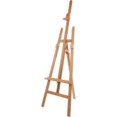 Chevalet M13 Lyre Mabef - Intérieur Huile-Acrylique - Bois Clair - Support - Publicité Chevalet M13 Lyre Mabef - Intérieur Huile-Acrylique - Bois Clair - Support - Publicité
