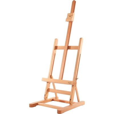 Mabef M14 Chevalet de Table - Taille de toile 60cm - Hauteur et inclinaison réglables - Publicité Mabef M14 Chevalet de Table - Taille de toile 60cm - Hauteur et inclinaison réglables - Publicité