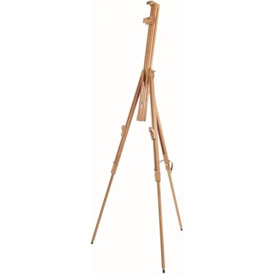 Chevalet en Bois MABEF 72 x 185 cm Hêtre - Réglable & Pliable - Publicité Chevalet en Bois MABEF 72 x 185 cm Hêtre - Réglable & Pliable - Publicité