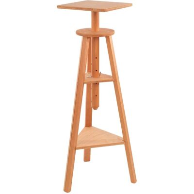 Tabouret Mabef Brun Clair - Hauteur Réglable, Siège Rotatif - Publicité Tabouret Mabef Brun Clair - Hauteur Réglable, Siège Rotatif - Publicité