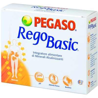 Schwabe Pharma Italia Srl Pegaso RegoBasic - Calcio, Magnesio, Potassio, 12 Bustine Schwabe Pharma Italia Srl Pegaso RegoBasic - Calcio, Magnesio, Potassio, 12 Bustine