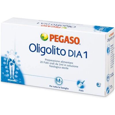 Schwabe Pharma Italia Srl Pegaso Oligolito Dia 1 - Integratore Energia Schwabe Pharma Italia Srl Pegaso Oligolito Dia 1 - Integratore Energia