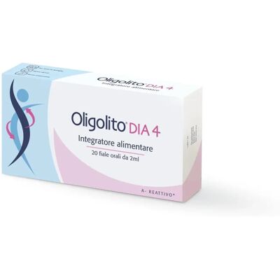 Schwabe Pharma Italia Oligolito Dia4 - Integratore Minerale - 20x2ml Schwabe Pharma Italia Oligolito Dia4 - Integratore Minerale - 20x2ml