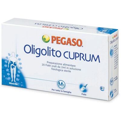 Pegaso Rame Supporto Immunitario - Integratore Alimentare Pegaso Rame Supporto Immunitario - Integratore Alimentare