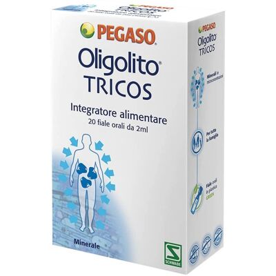 Schwabe Pharma Italia Srl Oligolito Tricos - Integratore Capelli & Unghie Schwabe Pharma Italia Srl Oligolito Tricos - Integratore Capelli & Unghie