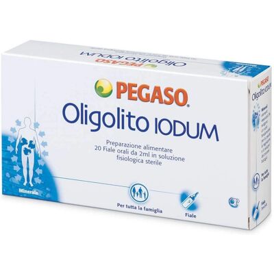 Pegaso Iodio Support Tiroide - Integratore Alimentare Pegaso Iodio Support Tiroide - Integratore Alimentare