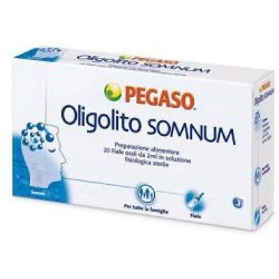 Integratore Sonno Oligolito Somnum di Schwabe Pharma Italia - 20 fiale Integratore Sonno Oligolito Somnum di Schwabe Pharma Italia - 20 fiale
