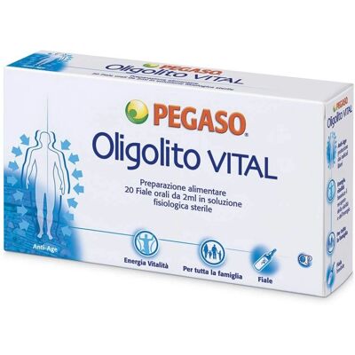 Schwabe Pharma Italia Srl Pegaso Oligolito Vital - Integratore minerale Schwabe Pharma Italia Srl Pegaso Oligolito Vital - Integratore minerale
