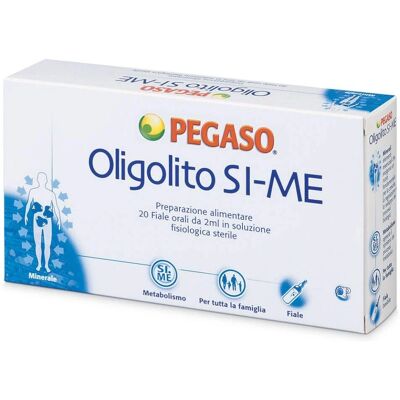Schwabe Pharma Italia Srl Pegaso Oligolito Si-Me - Integratore per il metabolismo Schwabe Pharma Italia Srl Pegaso Oligolito Si-Me - Integratore per il metabolismo