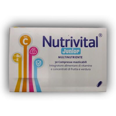 Nutrivital Junior di Schwabe Pharma Italia - Integratore Multivitaminico Nutrivital Junior di Schwabe Pharma Italia - Integratore Multivitaminico