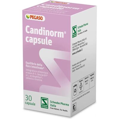 Pegaso Candinorm - Integratore per la salute intestinale Pegaso Candinorm - Integratore per la salute intestinale
