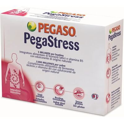 Pegaso Pegastress 14 Bustine - Integratore alimentare Pegaso Pegastress 14 Bustine - Integratore alimentare
