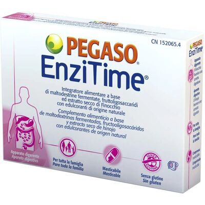 Schwabe Pharma Italia Srl Enzitime 24 Compresse - Supporto digestivo Schwabe Pharma Italia Srl Enzitime 24 Compresse - Supporto digestivo