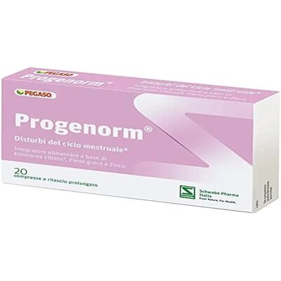 Schwabe Pharma Progenorm - Supporta il ciclo mestruale - 20 compresse Schwabe Pharma Progenorm - Supporta il ciclo mestruale - 20 compresse