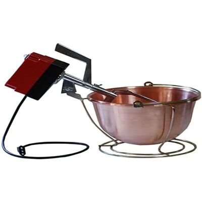 Casserole électrique en cuivre NuovaFac Cuoca Automatica - 9L - 24W - Publicité Casserole électrique en cuivre NuovaFac Cuoca Automatica - 9L - 24W - Publicité