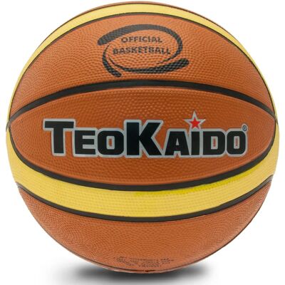 Teorema Modello 7 Pallone da Basket - Indoor, Resistente, Taglia Ufficiale Teorema Modello 7 Pallone da Basket - Indoor, Resistente, Taglia Ufficiale