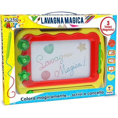 Teorema 62659 Lavagna Magnetica - Multicolore - 25cm per Bambini 3-10 Teorema 62659 Lavagna Magnetica - Multicolore - 25cm per Bambini 3-10