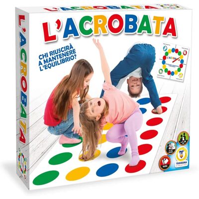 Teorema - L'Acrobata - Giochi Teorema - L'Acrobata - Giochi