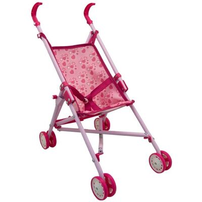 Teorema 63745 - Poussette jouet avec parapluie - 3 couleurs - Publicité Teorema 63745 - Poussette jouet avec parapluie - 3 couleurs - Publicité