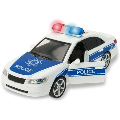 Auto della Polizia PLAYMATES con Luci e Suoni - Macchina Giocattolo Auto della Polizia PLAYMATES con Luci e Suoni - Macchina Giocattolo