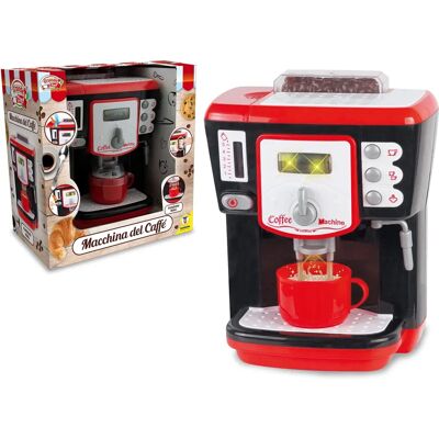 Teorema - Grande Chef - Machine à café avec fonctions réelles - Publicité Teorema - Grande Chef - Machine à café avec fonctions réelles - Publicité