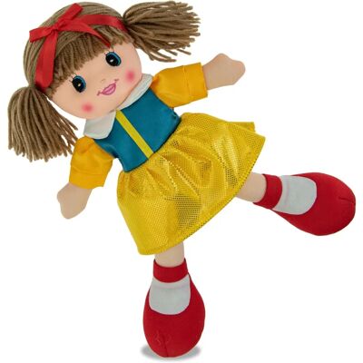 Teorema Poupée en Tissu Carlotta 66579 - Poupée en Tissu Teorema Poupée en Tissu Carlotta 66579 - Poupée en Tissu