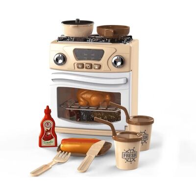 Unknown - Grande Chef Cucina Gioco - Lights - Toy Kitchen Set Unknown - Grande Chef Cucina Gioco - Lights - Toy Kitchen Set