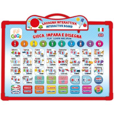 Teorema Gogo - Zweisprachiges Interaktives Whiteboard - Klassenzimmer Teorema Gogo - Zweisprachiges Interaktives Whiteboard - Klassenzimmer
