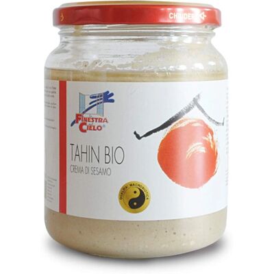 La Finestra sul Cielo Tahin Crema di Sesamo Biologica - 300g La Finestra sul Cielo Tahin Crema di Sesamo Biologica - 300g