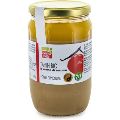 La Finestra sul Cielo Crema di Sesamo Biologica 660g - Tahin La Finestra sul Cielo Crema di Sesamo Biologica 660g - Tahin