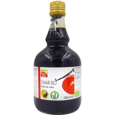 La Finestra Sul Cielo Tamari Salsa di Soia Bio - Vegana, 250ml La Finestra Sul Cielo Tamari Salsa di Soia Bio - Vegana, 250ml