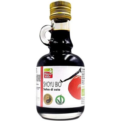 Amicafarmacia La Finestra Sul Cielo Salsa di soia biologica - Salsa Amicafarmacia La Finestra Sul Cielo Salsa di soia biologica - Salsa
