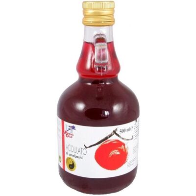 Aceto di Umeboshi Probios - Condimento Giapponese Tradizionale - 500ml Aceto di Umeboshi Probios - Condimento Giapponese Tradizionale - 500ml