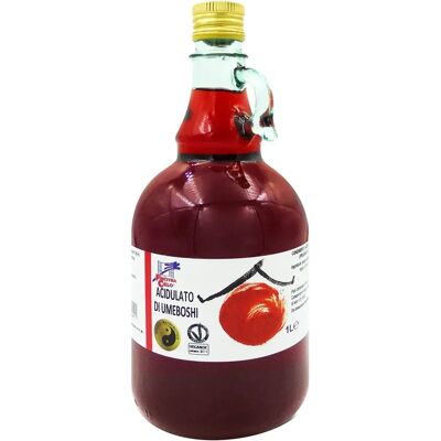 Probios Srl Acidulato di Umeboshi 1L - Condimento Giapponese Tradizionale Probios Srl Acidulato di Umeboshi 1L - Condimento Giapponese Tradizionale