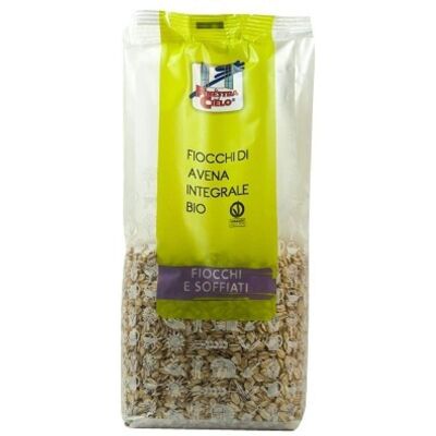 Fiocchi di avena integrale biologici - 500 g Fiocchi di avena integrale biologici - 500 g